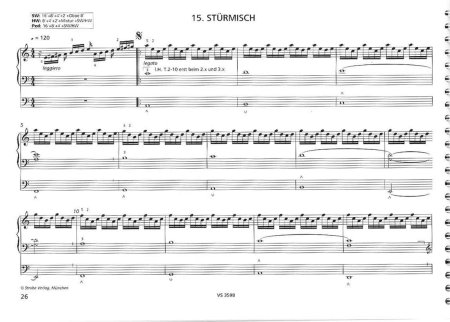 Preview: 22 x Erfolgserlebnis für Orgel